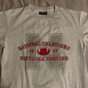 Vintage college shirt